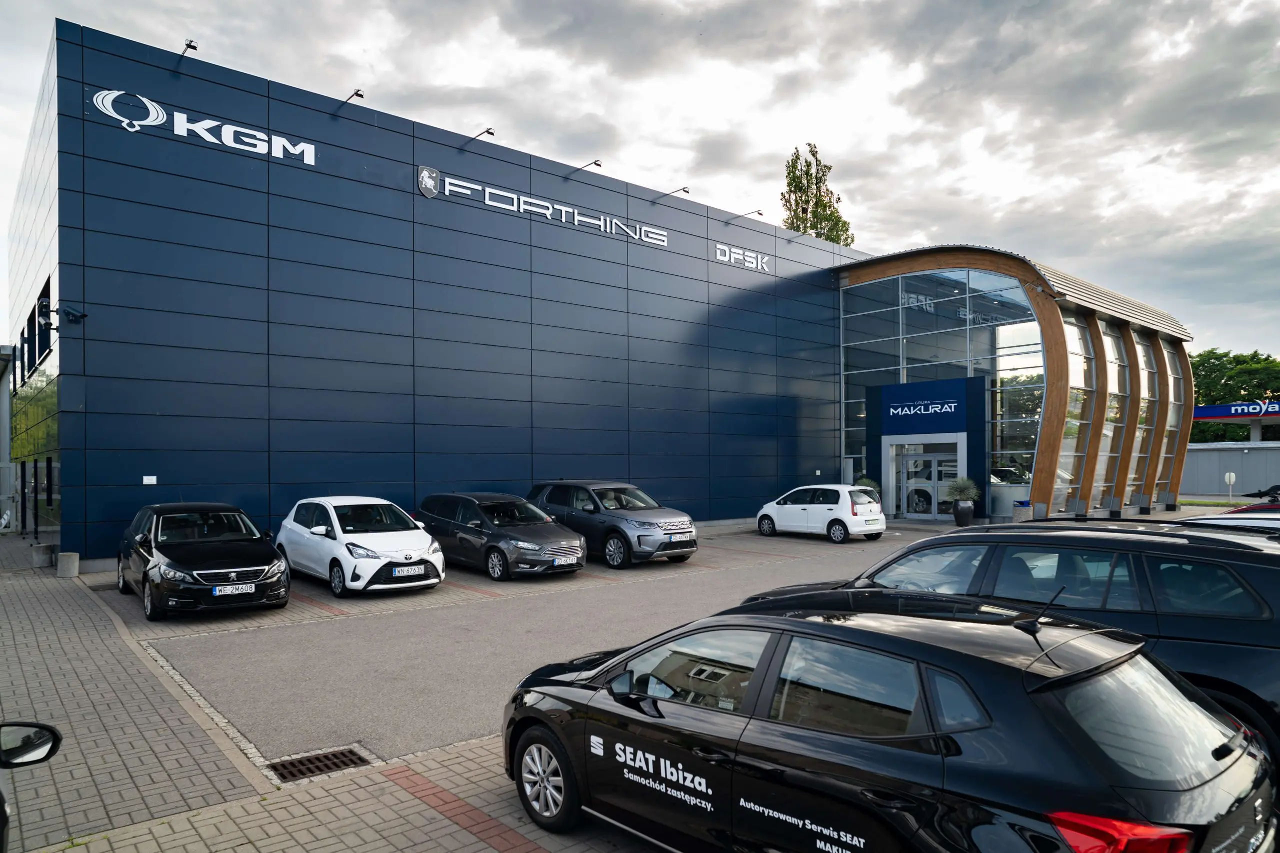 Gdańsk Elbląska 1 Forthing KGM i DFSK Makurat czerwiec 2025 04567 scaled