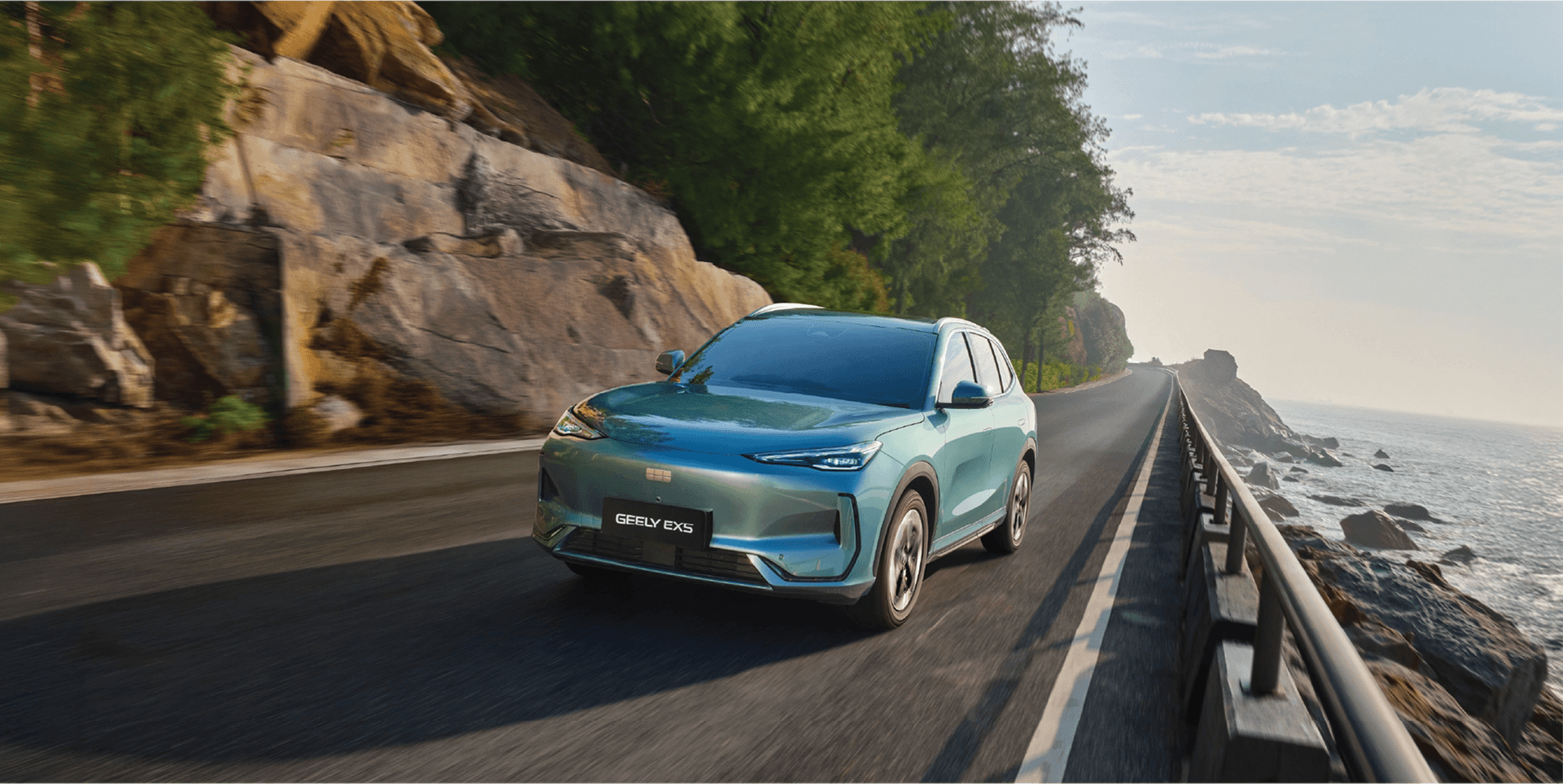 GEELY MAKURAT GDANSK EX5