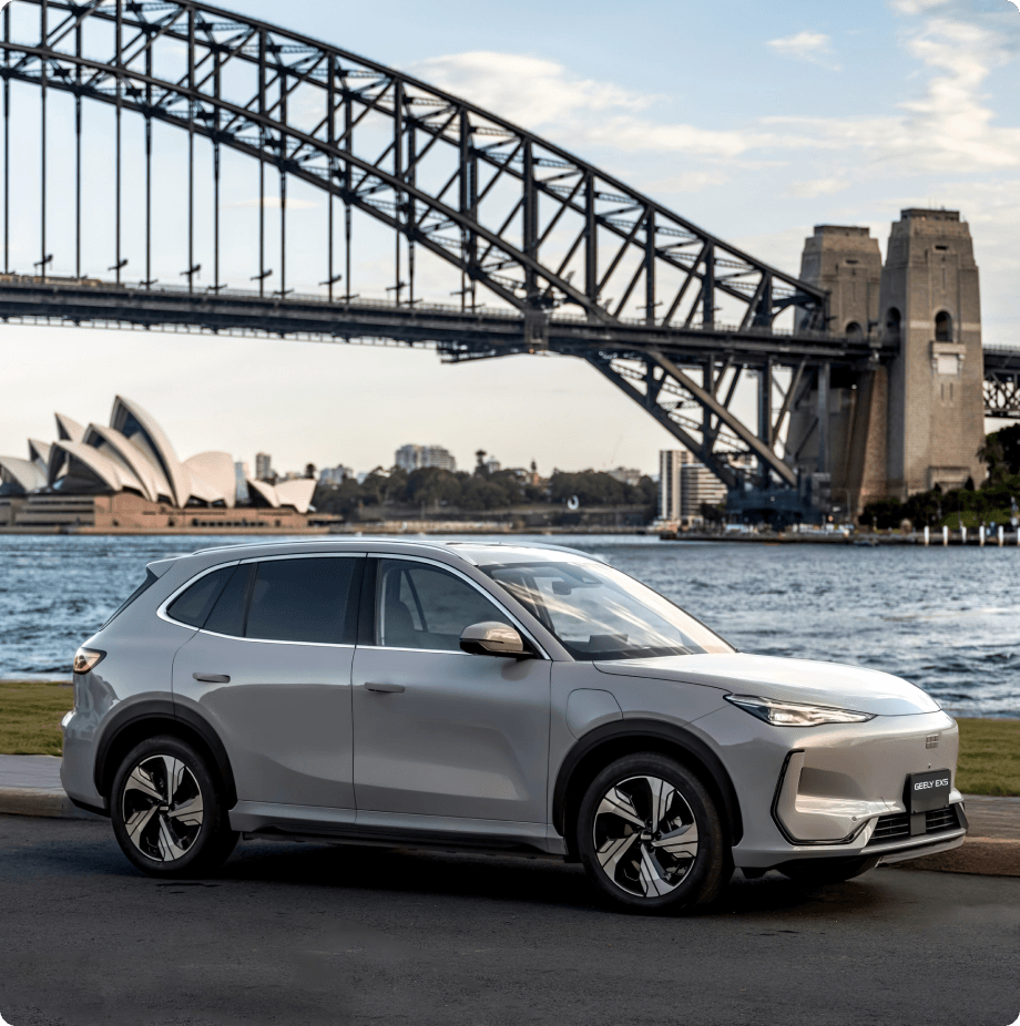 Geely w Polsce - nowa marka samochodów osobowych z Chin wchodzi na rynek - EX5 będzie hitem 4 Geely Makurat EX5 Gdansk