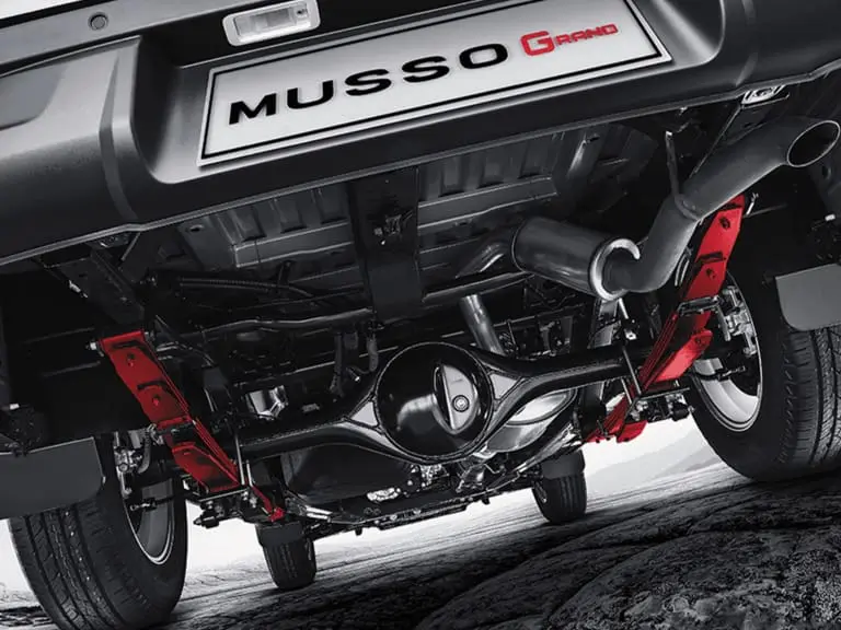 KGM Musso Grand – pickup 4x4 z reduktorem dostępny w Gdańsku. Idealny do firmy i w teren 6 KGM MUSSO GRAND DEALER GDANSK MAKURAT