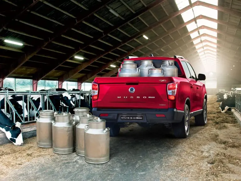 KGM Musso Grand – pickup 4x4 z reduktorem dostępny w Gdańsku. Idealny do firmy i w teren 7 KGM MUSSO GRAND MAKURAT GDANSK DEALER