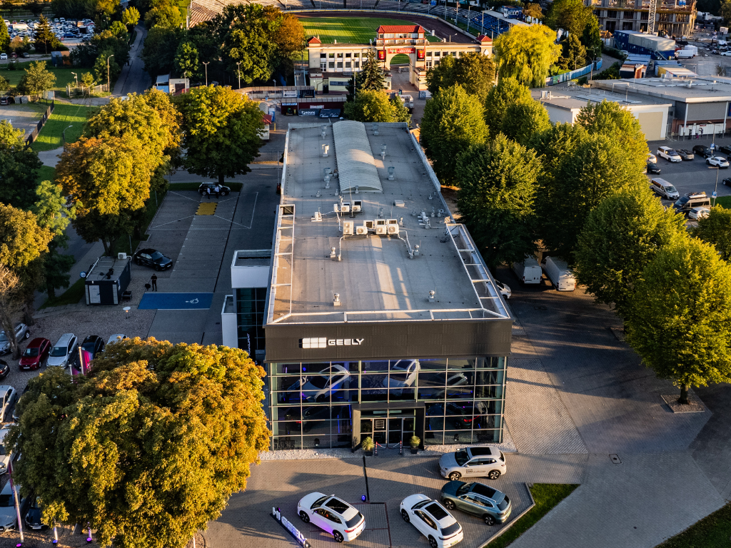 Salon Geely ul. Zawodników w Gdańsku