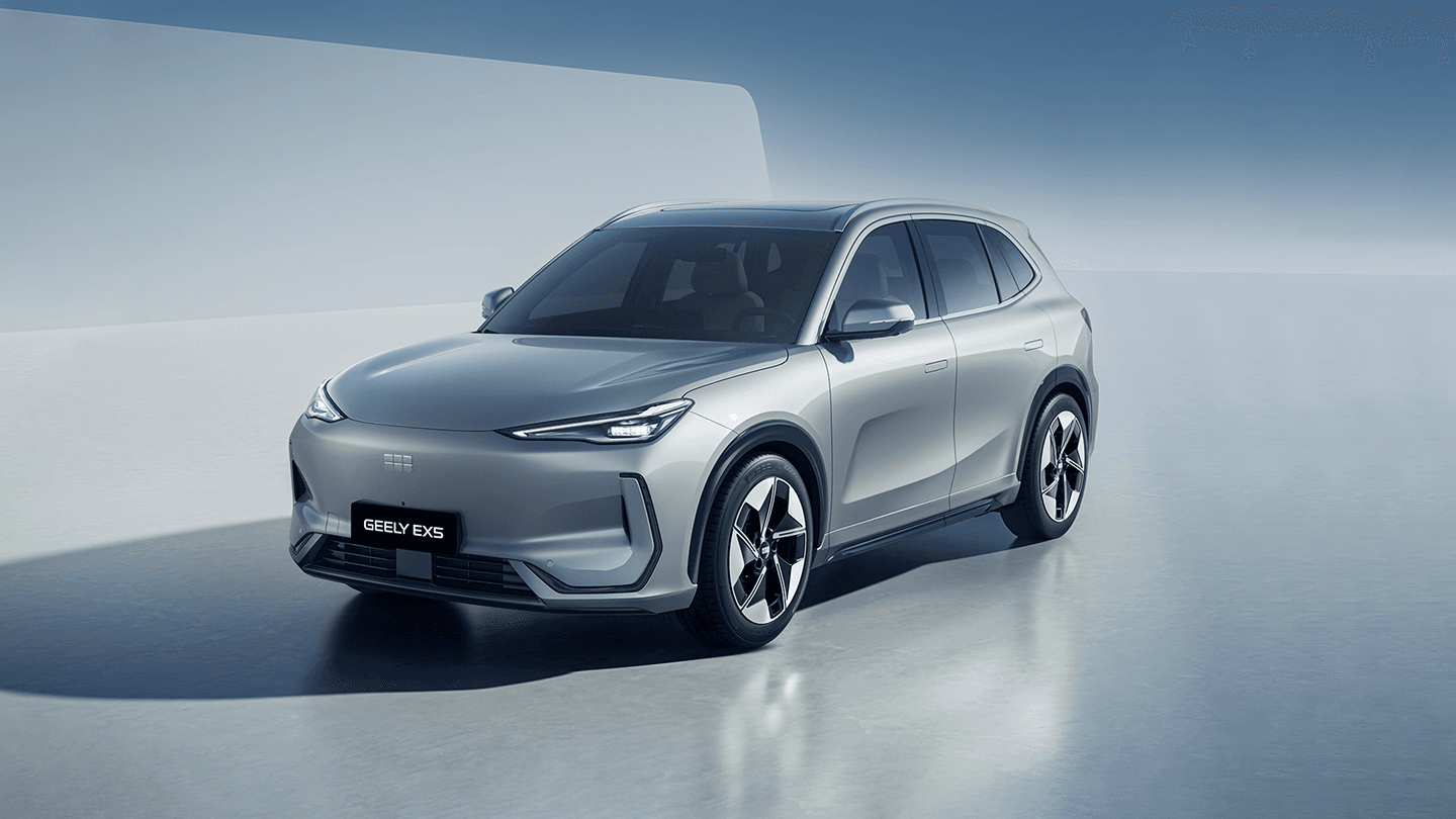 Hi Geely. 3 geely ex5 6