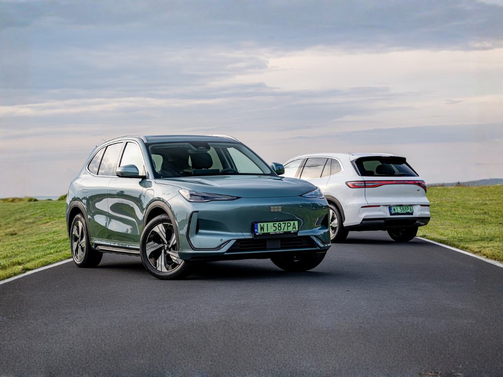 Geely EX5 w przełomowej ofercie - Wynajem długoterminowy od 450 zł netto miesięcznie już dostępny! 5 43 64