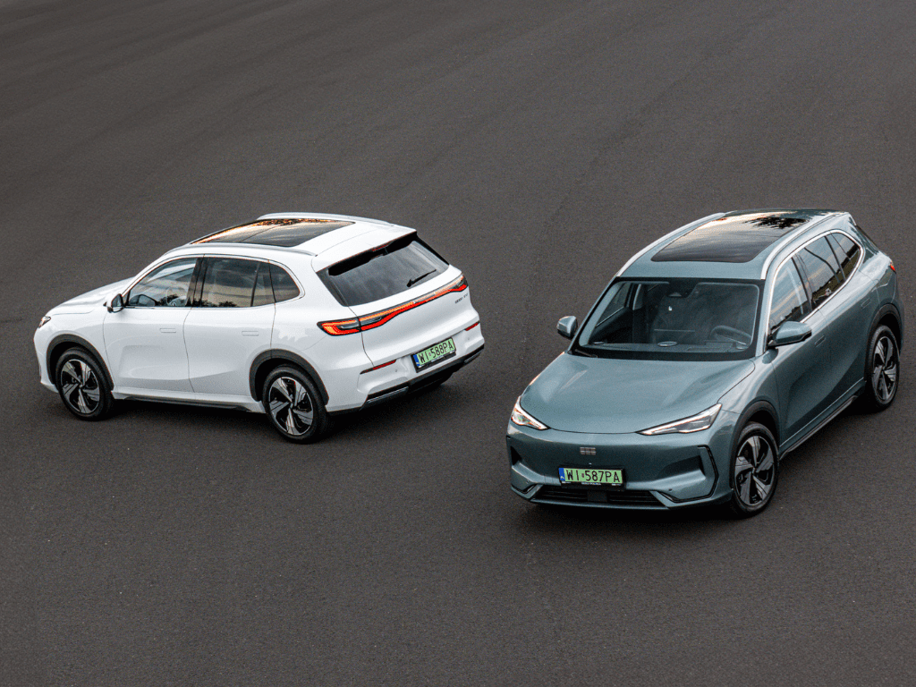 Geely EX5 w przełomowej ofercie - Wynajem długoterminowy od 450 zł netto miesięcznie już dostępny! 6 GEELY EX5 MAKURAT NAJM DLUGOTERMINOWY 450 ZL 2