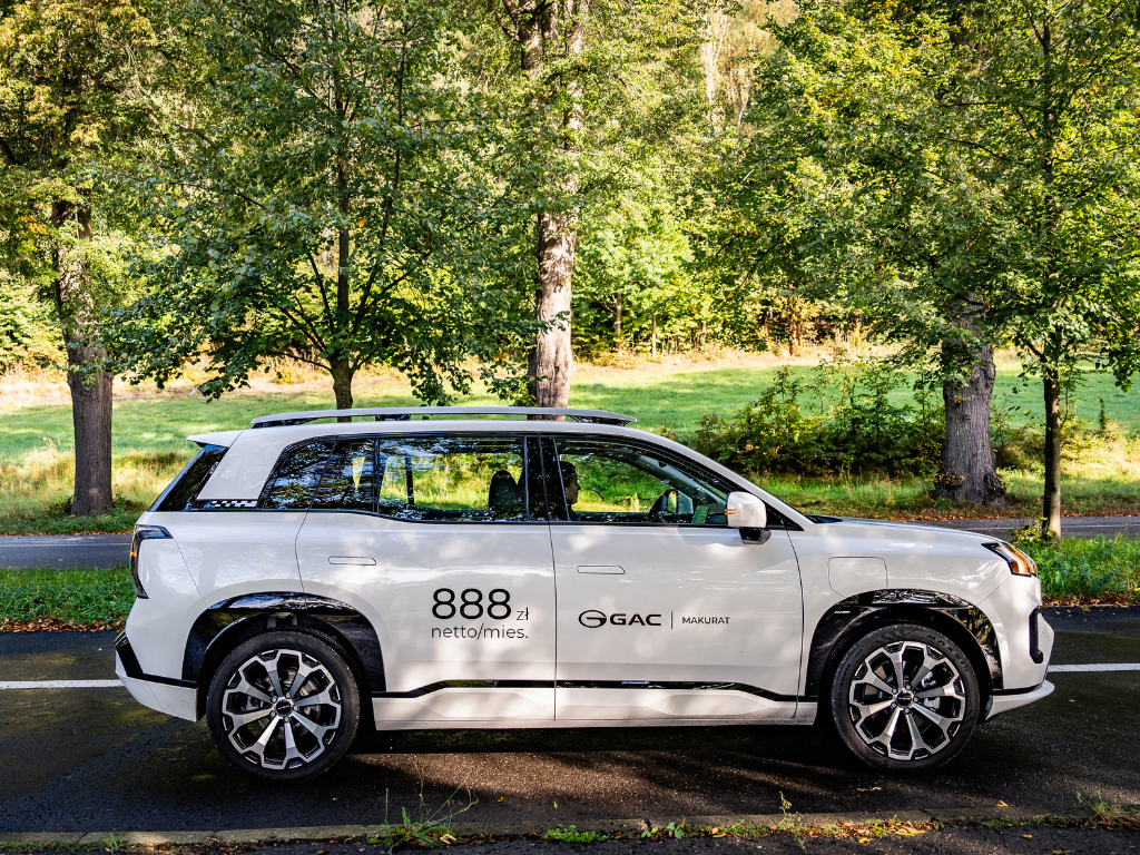 AION V - SUV stworzony z myślą o komforcie. Już teraz dostępny w Gdańsku 14 gac makurat aion v 12
