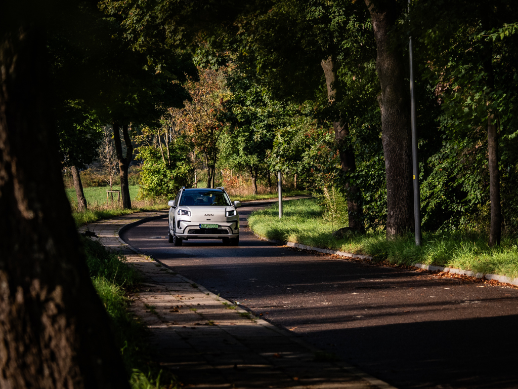 AION V - SUV stworzony z myślą o komforcie. Już teraz dostępny w Gdańsku 9 AION V GAC Makurat Gdańsk