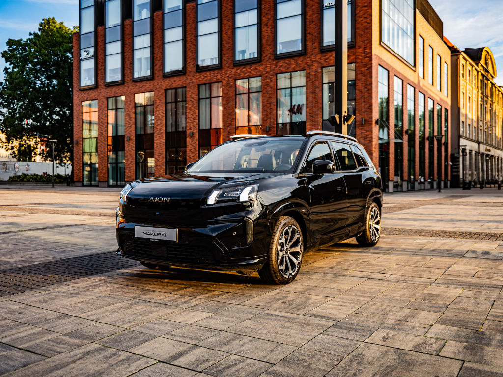 AION V - SUV stworzony z myślą o komforcie. Już teraz dostępny w Gdańsku 10 gac makurat aion v 5