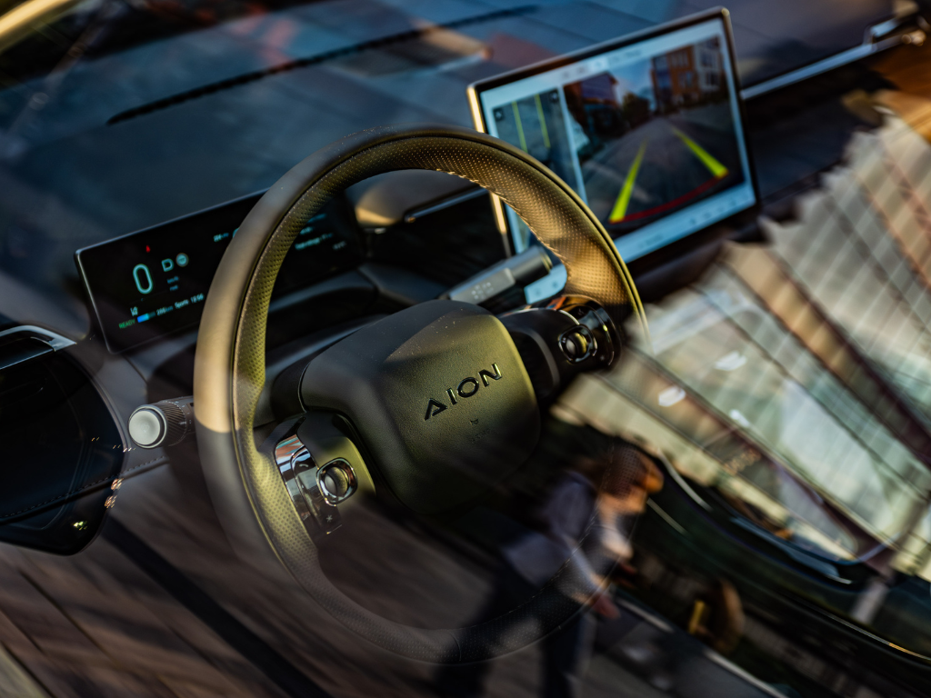 AION V - SUV stworzony z myślą o komforcie. Już teraz dostępny w Gdańsku 11 gac makurat aion v 6