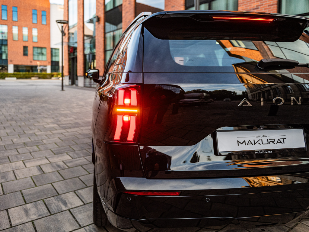 AION V - SUV stworzony z myślą o komforcie. Już teraz dostępny w Gdańsku 15 gac makurat aion v 8