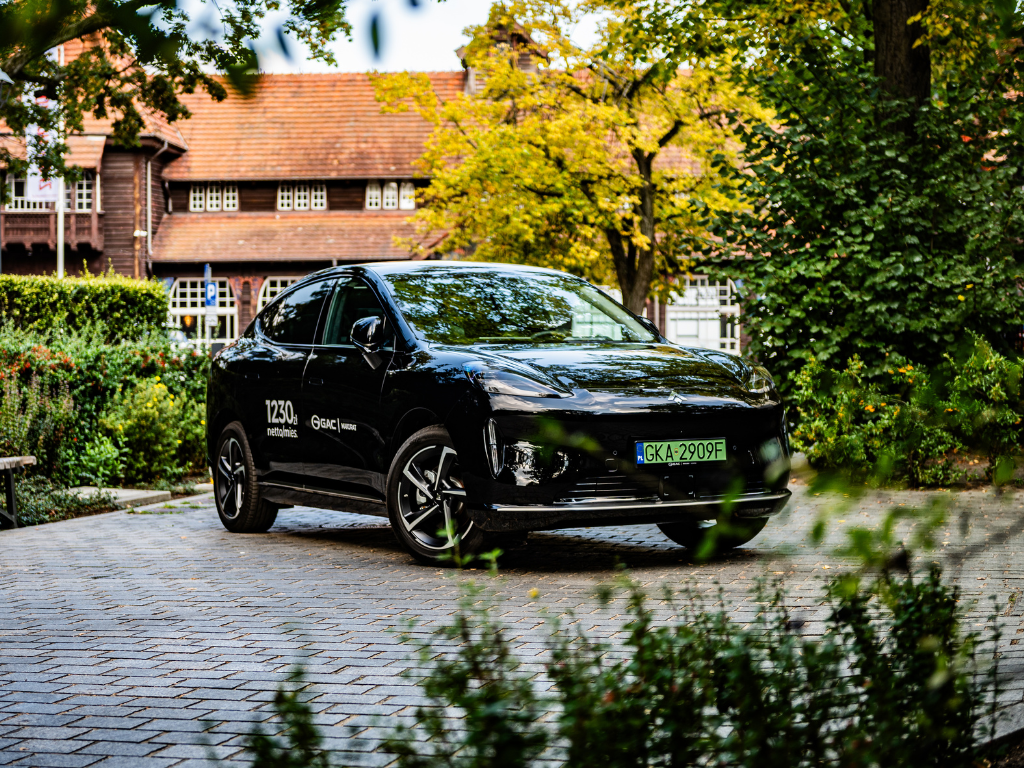 Hyptec HT - niezwykle niezwykły SUV. Dostępny w Trójmieście 8 Hyptec HT GAC Makurat Gdańsk