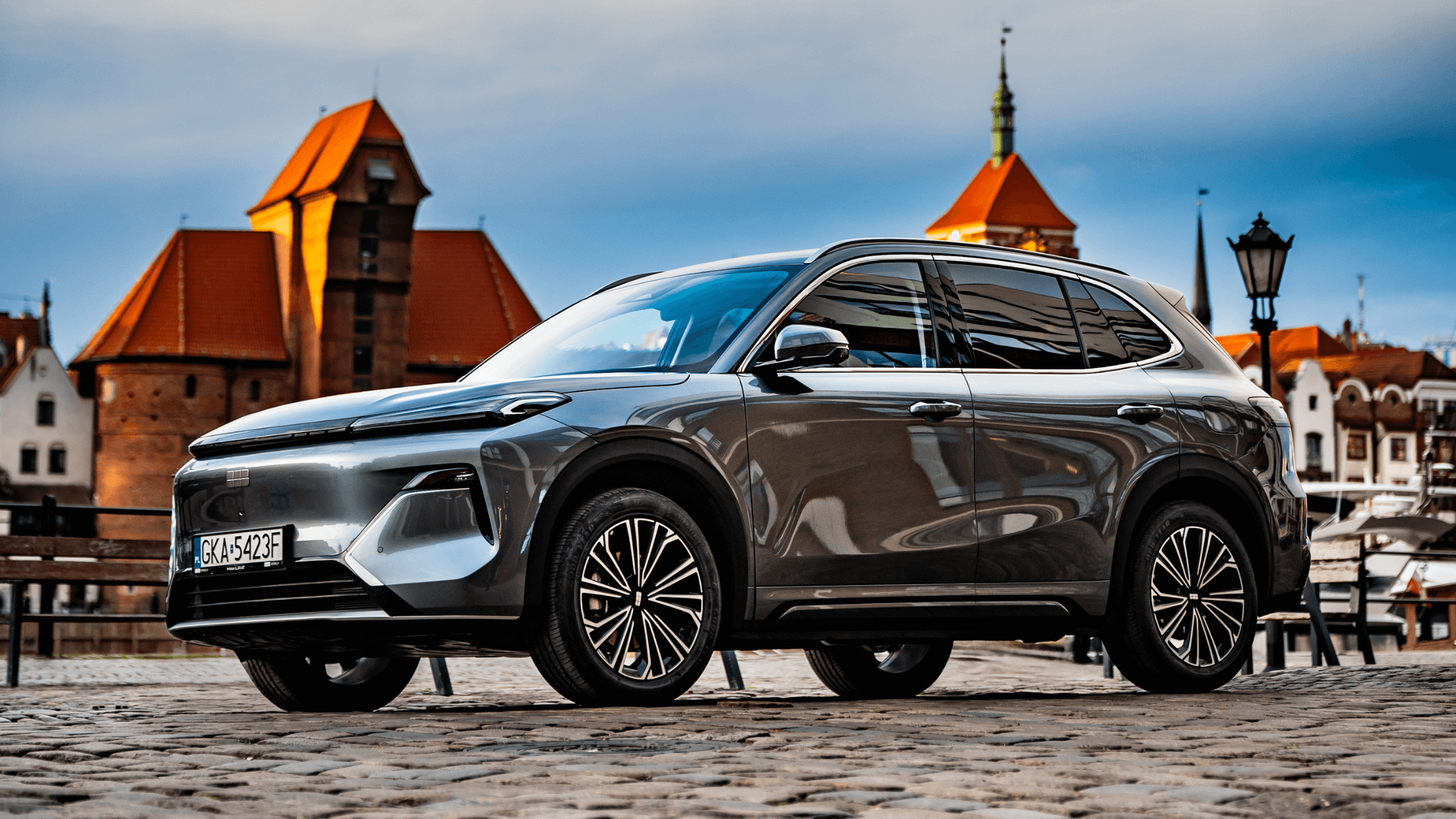 Wszystko, co musisz wiedzieć o nowym Geely Starray EM-i 2 Geely Makurat Trójmiasto