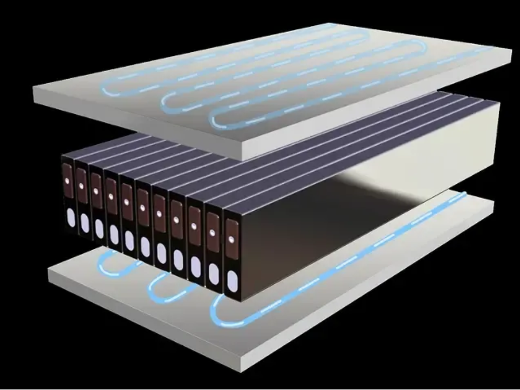 Używane samochody elektryczne chłodzenie baterii