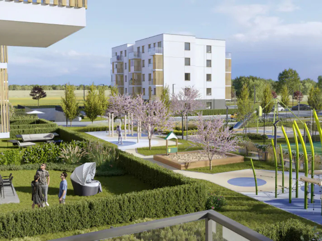 Ostoja Nowy Świat II etap - ostatnie dostępne mieszkania blisko PKM Osowa 8 Ostoja Nowy Świat II etap Makurat Invest 3