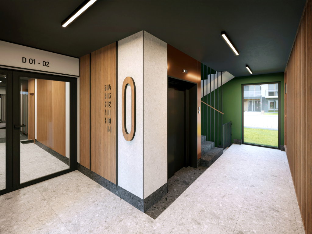 Ostoja Nowy Świat II etap - ostatnie dostępne mieszkania blisko PKM Osowa 9 Ostoja Nowy Świat II etap Makurat Invest 4