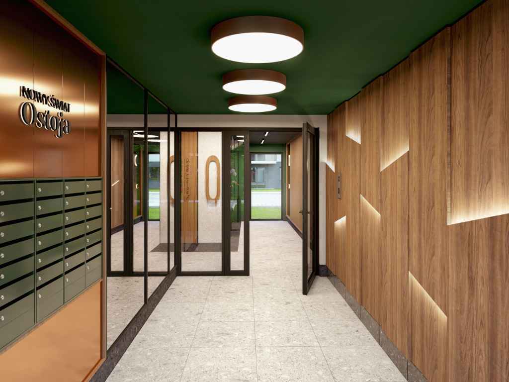 Ostoja Nowy Świat II etap - ostatnie dostępne mieszkania blisko PKM Osowa 1 Ostoja Nowy Świat II etap Makurat Invest