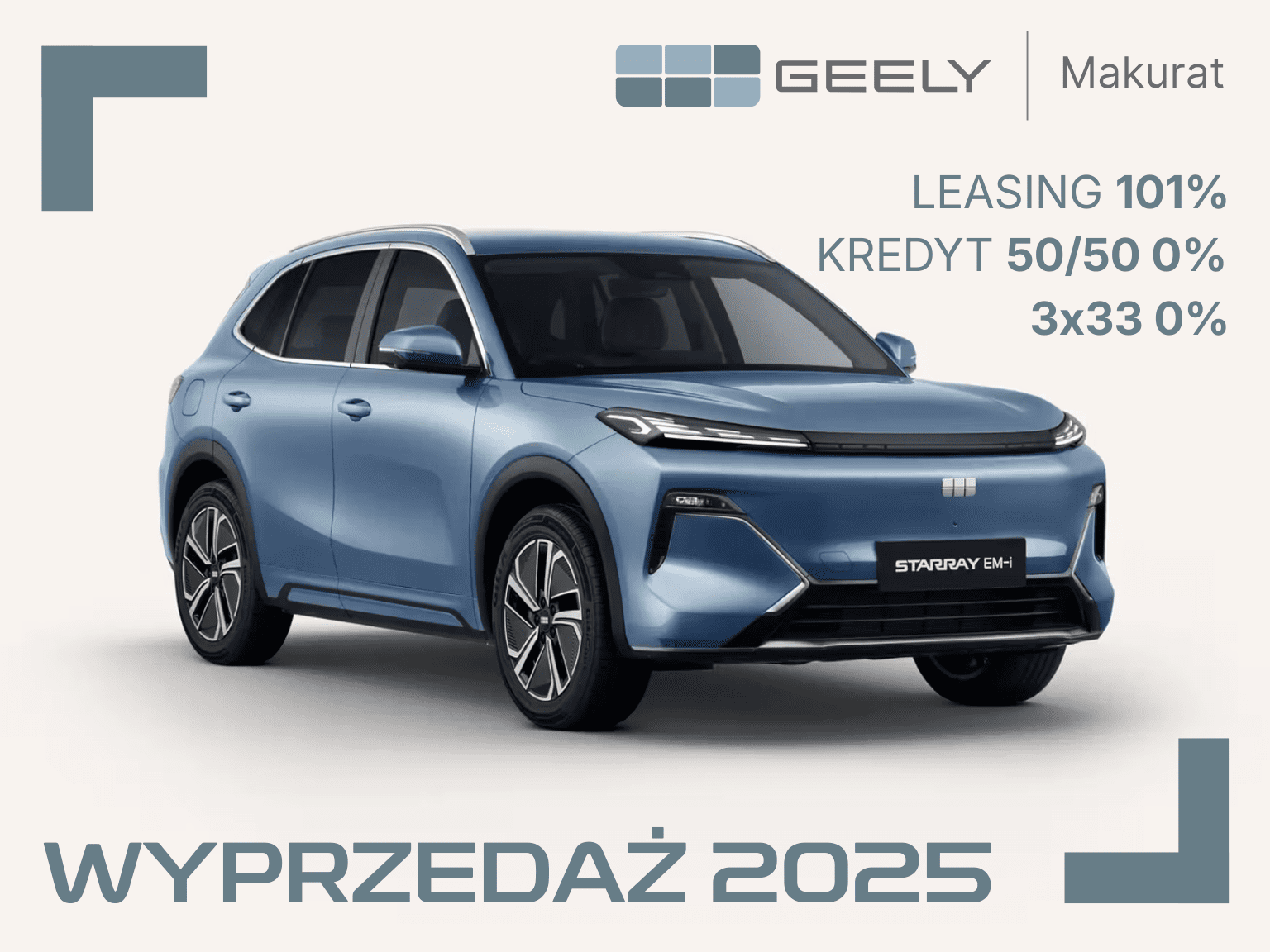 Wyprzedaż Geely Starray EM-i. Rabat -10% i atrakcyjne oferty finansowania 6 https://grupamakurat.pl/wp-admin/post.php?post=2631&action=edit