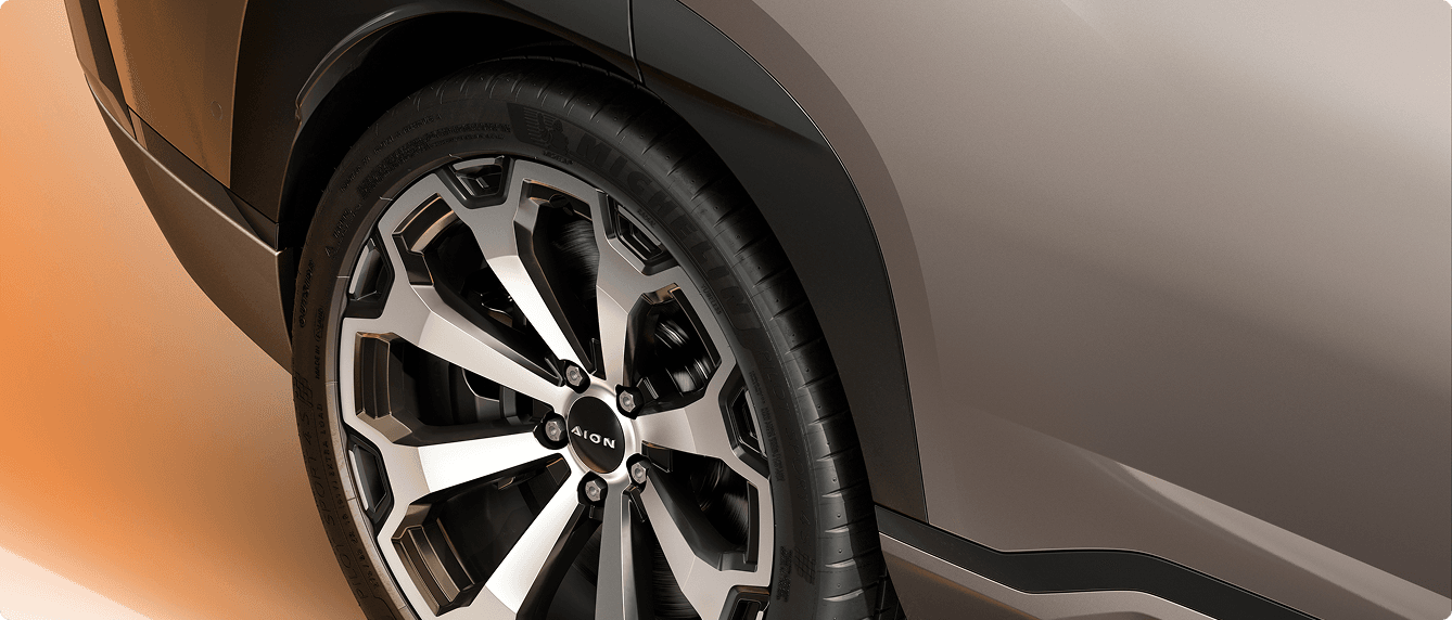 GAC Grupa Makurat 7 aion v wheel