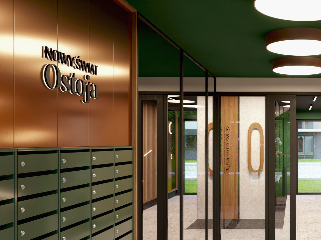 Nowy etap osiedla Ostoja Nowy Świat. Mieszkania obok dzielnicy Gdańsk Osowa już niedługo w sprzedaży 6 Ostoja Nowy Świat II etap nowe budynki Makurat Invest 2