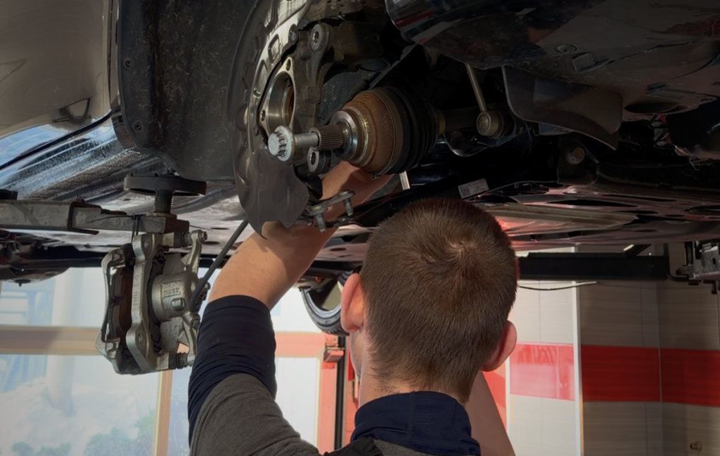 Auto Miras Pępowo serwis mechaniczny blisko Ciebie