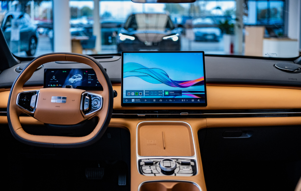 Wynajem długoterminowy Geely Makurat Trójmiasto  4