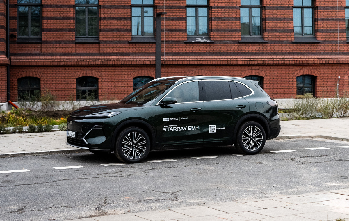 Wynajem długoterminowy Geely Makurat Trójmiasto