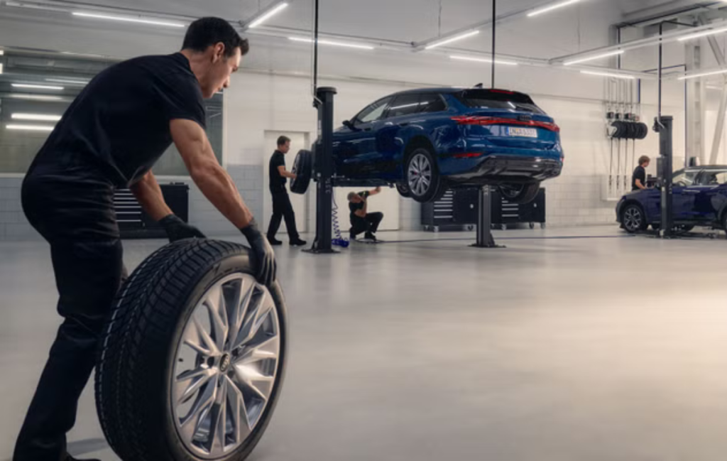 Czy to już czas na wiosenny serwis auta? 14 wiosenny serwis auta Makurat Serwis 6