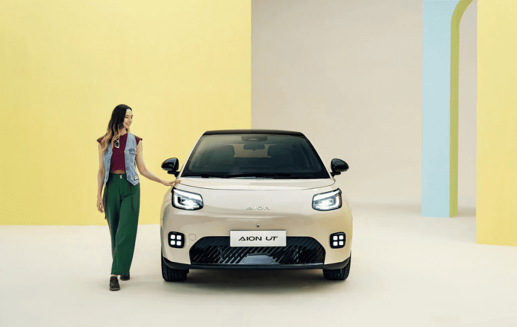 GAC AION UT W GAC MAKURAT TRÓJMIASTO