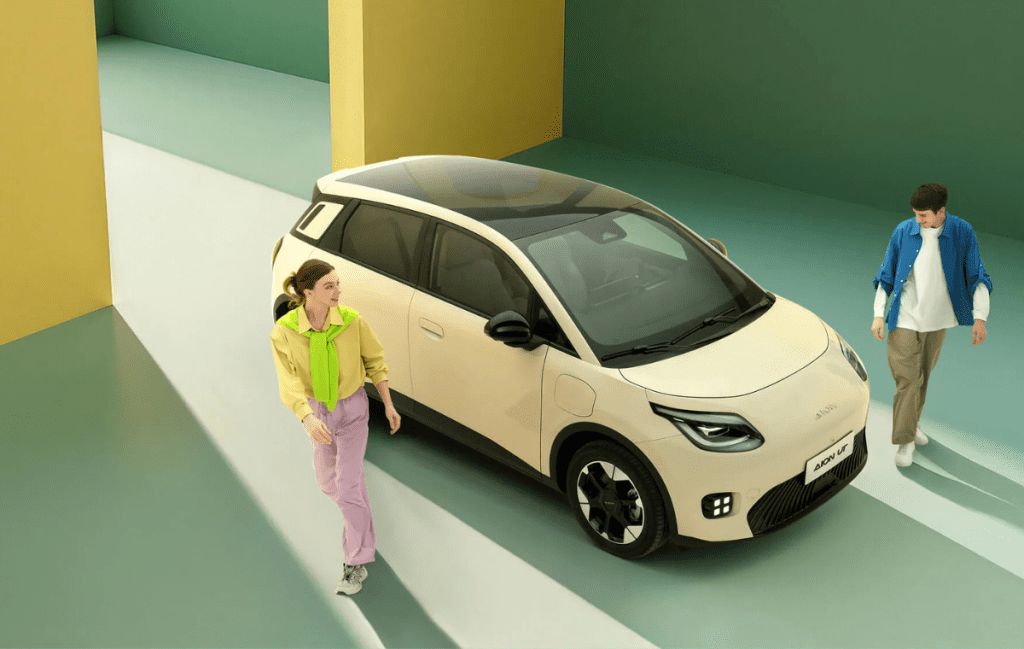 GAC AION UT W GAC MAKURAT TRÓJMIASTO 2