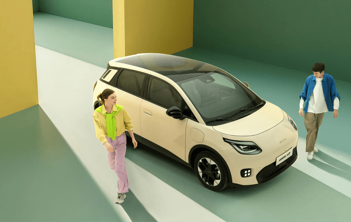 GAC AION UT W GAC MAKURAT TRÓJMIASTO 2