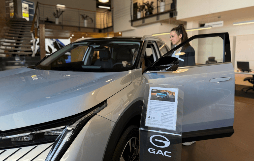 SAMOCHODY SPALINOWE GAC MAKURAT 2