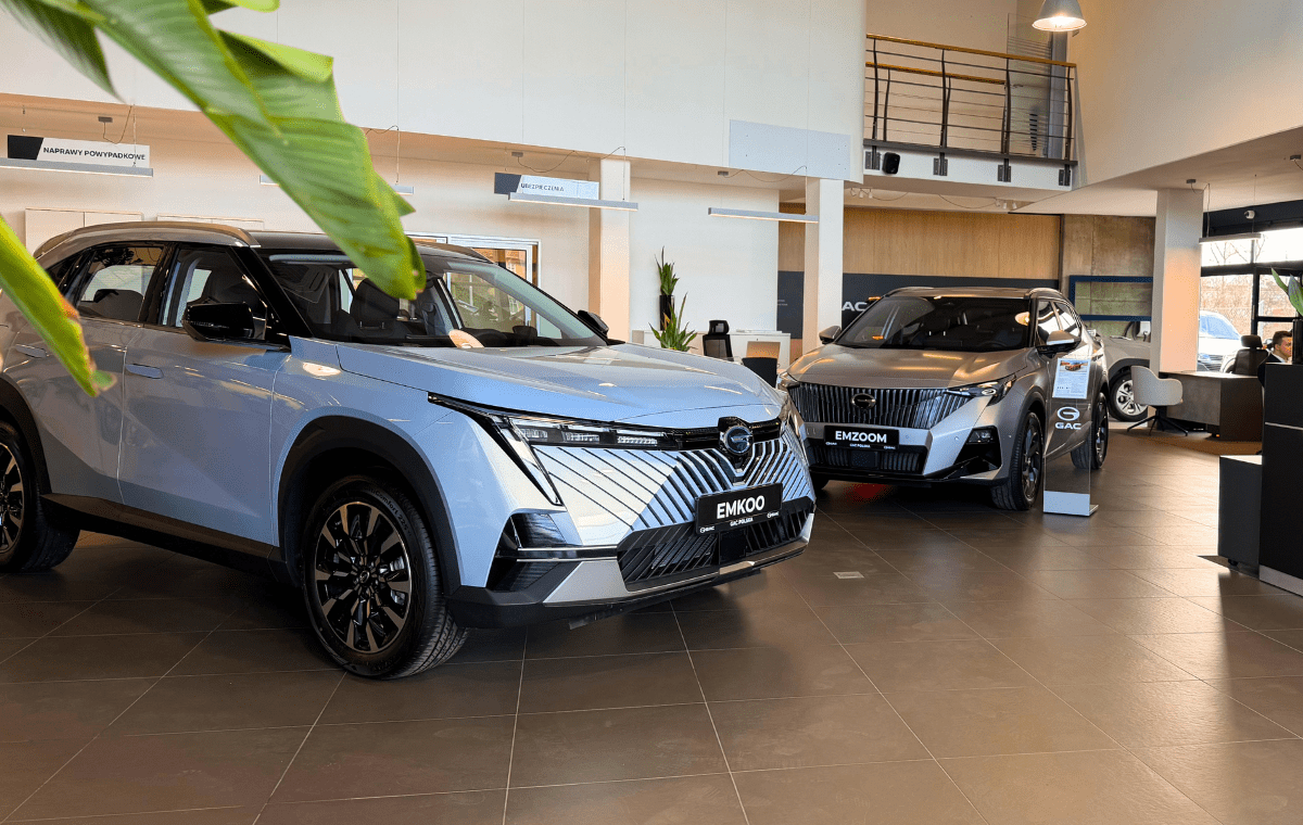 SAMOCHODY SPALINOWE GAC MAKURAT 2