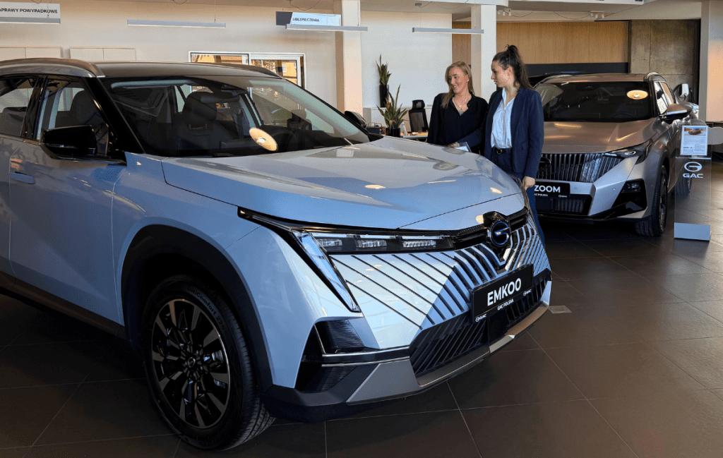 SAMOCHODY SPALINOWE GAC MAKURAT 3