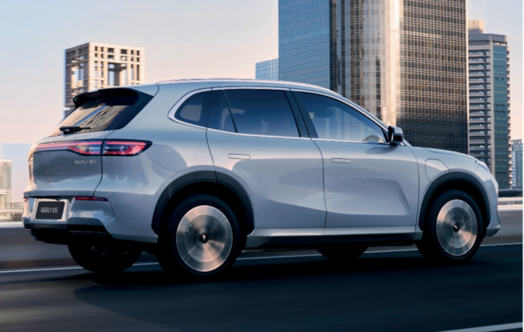 Geely E5 Geely Makurat Trójmiasto 5