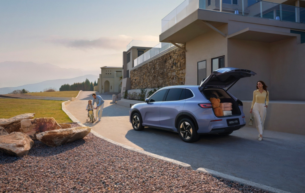 Geely E5 Geely Makurat Trójmiasto 6