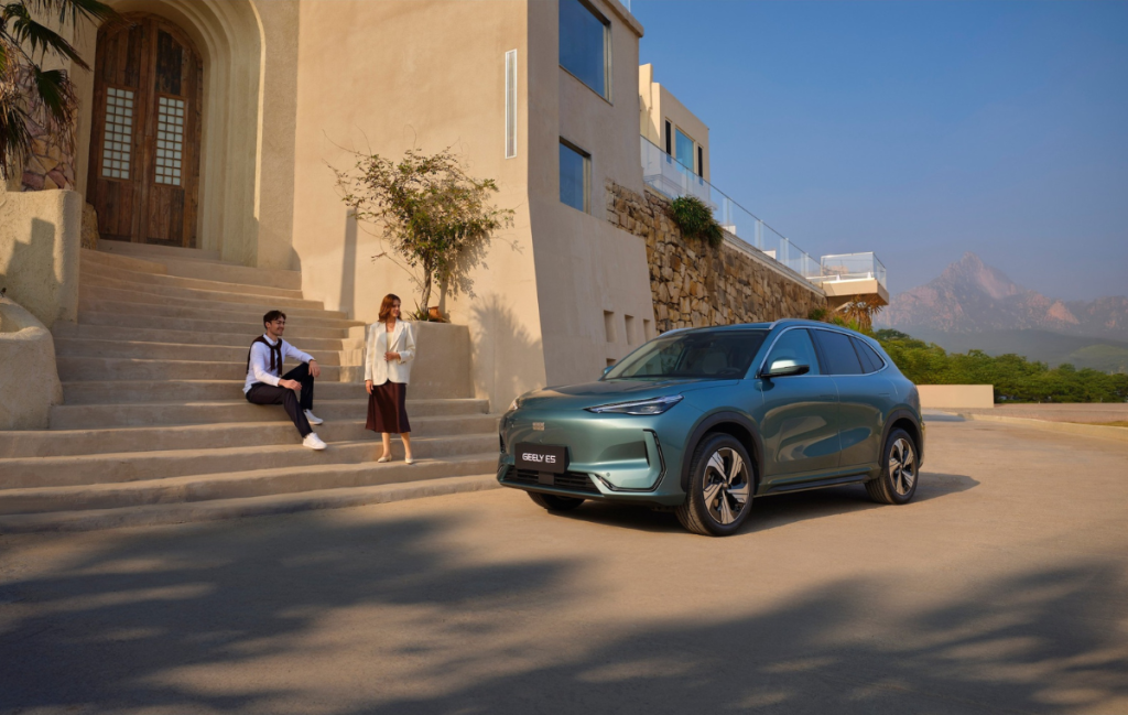 Geely E5 Geely Makurat Trójmiasto