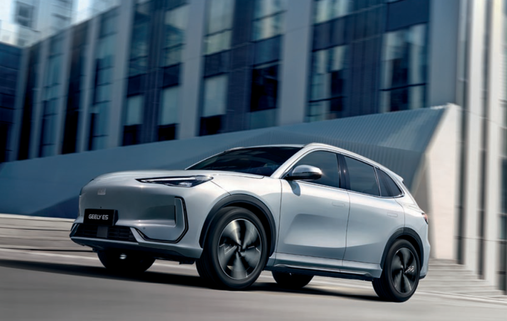 Geely E5 Geely Makurat Trójmiasto 9