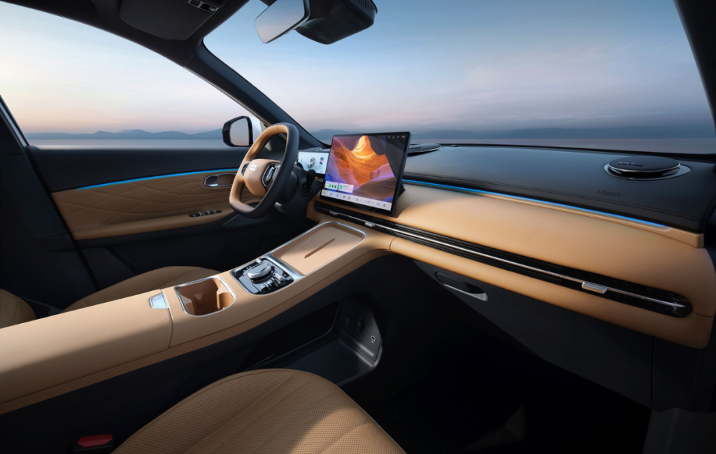 Nowa niższa cena Geely Starray EM-i. Już teraz za niespełna 120 tysięcy złotych w Geely Makurat Trójmiasto - Gdańsk i Rumia 15 Geely Starray EM-i za 119 900 złotych w Geely Makurat Trójmiasto 8