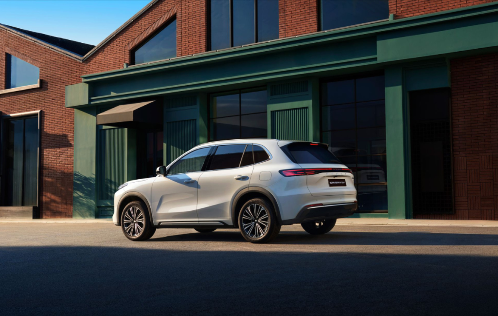 Nowa niższa cena Geely Starray EM-i. Już teraz za niespełna 120 tysięcy złotych w Geely Makurat Trójmiasto - Gdańsk i Rumia 11 Geely Starray EM-i za 119 900 złotych w Geely Makurat Trójmiasto