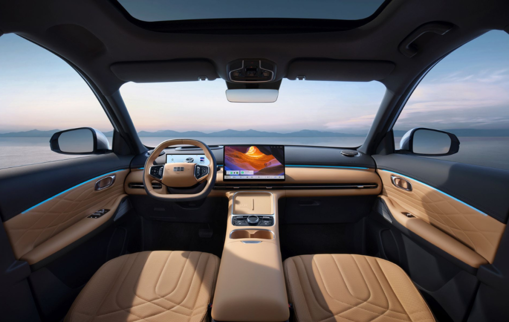 Nowa niższa cena Geely Starray EM-i. Już teraz za niespełna 120 tysięcy złotych w Geely Makurat Trójmiasto - Gdańsk i Rumia 16 Geely Starray EM-i za 119 900 złotych w Geely Makurat Trójmiasto 4