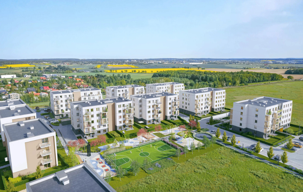 Osiedle Ostoja Nowy Świat 3