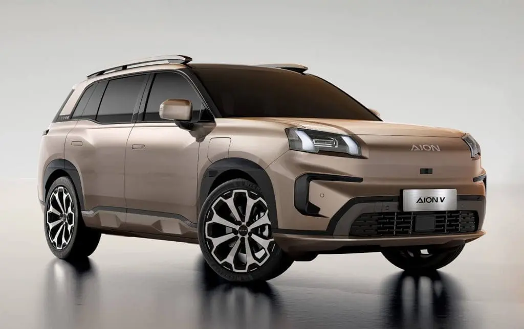 GAC AION V elektryczny SUV - Roadshow GAC Makurat Forum Gdańsk