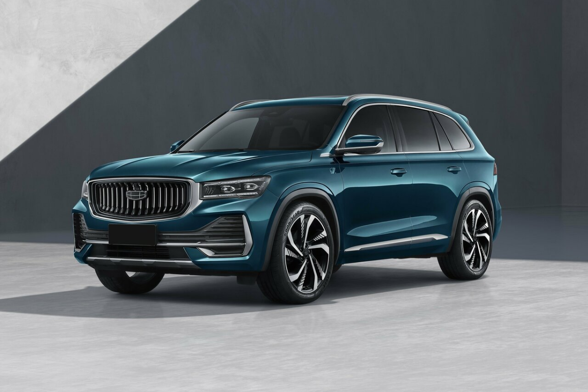 Geely Monjaro w Polsce – cena, premiera, dane techniczne 1 Geely Monjaro – przód SUV-a
