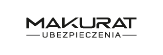 logo makurat ubezpieczenia on white