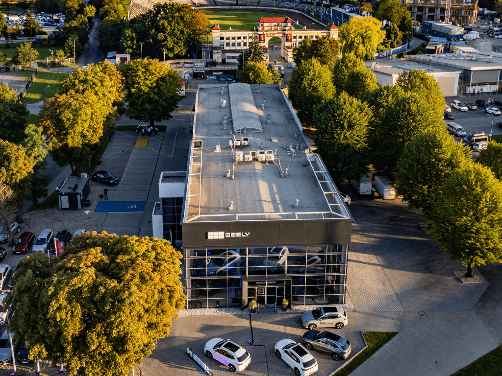 Salon Geely ul. Zawodników w Gdańsku