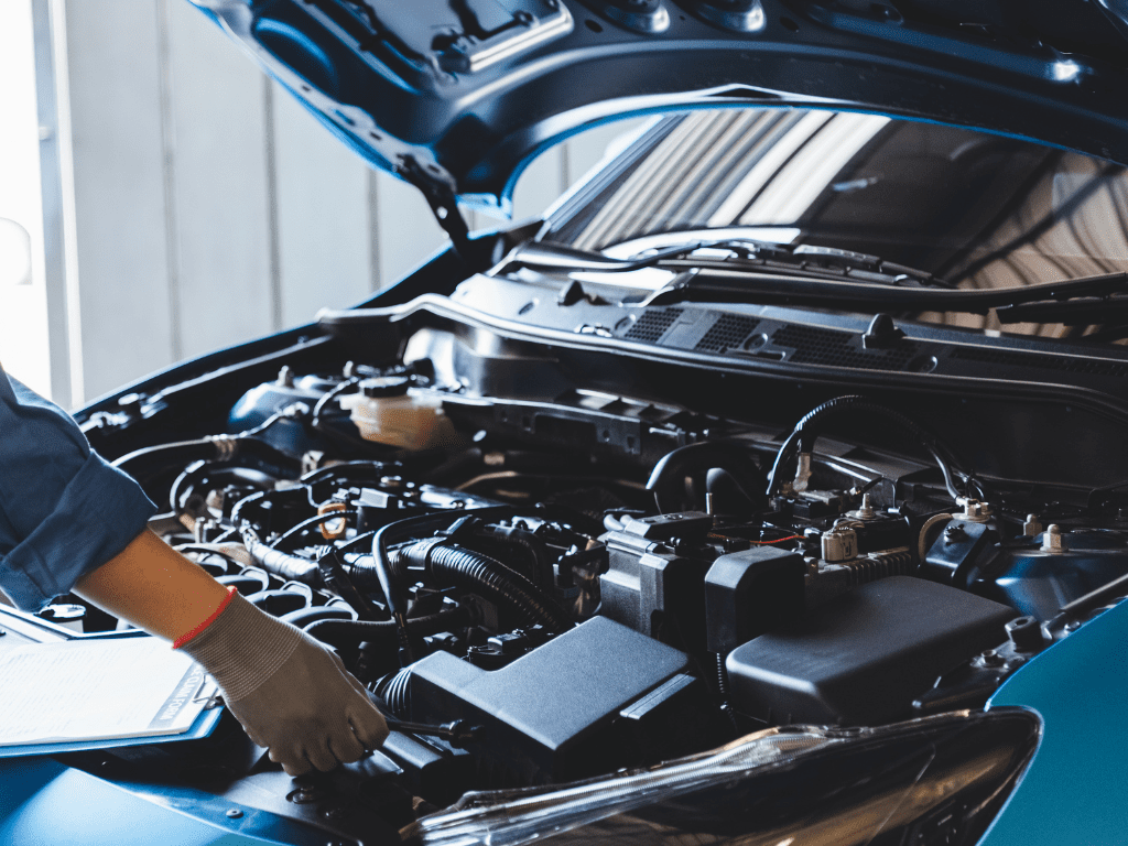 Silnik samochód używany