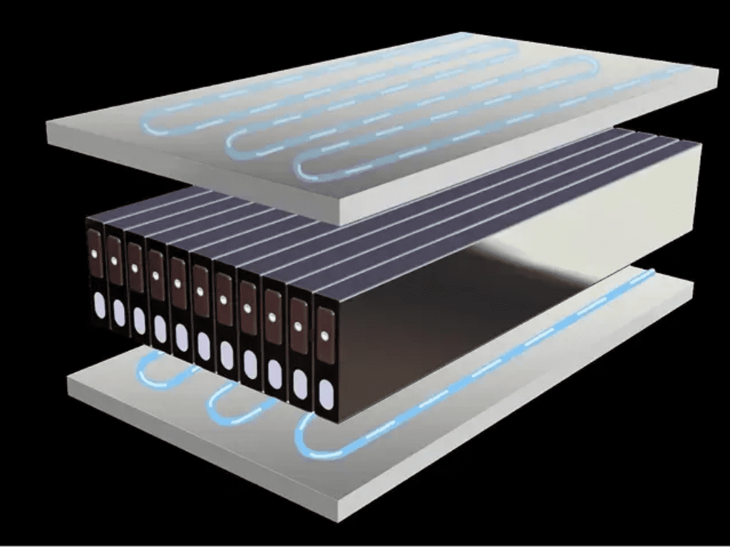 Używane samochody elektryczne chłodzenie baterii