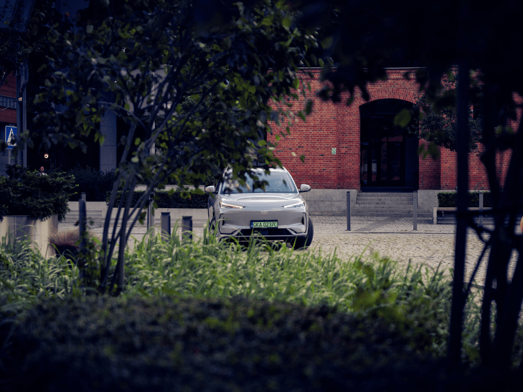 Używane samochody elektryczne Geely Makurat