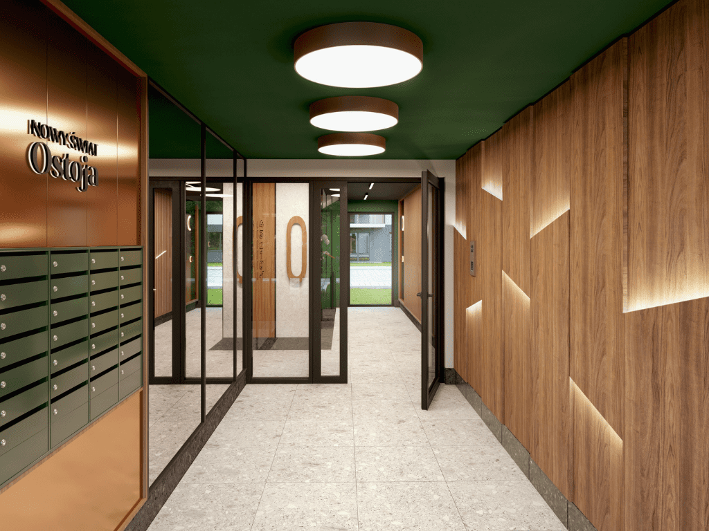 Ostoja Nowy Świat II etap Makurat Invest