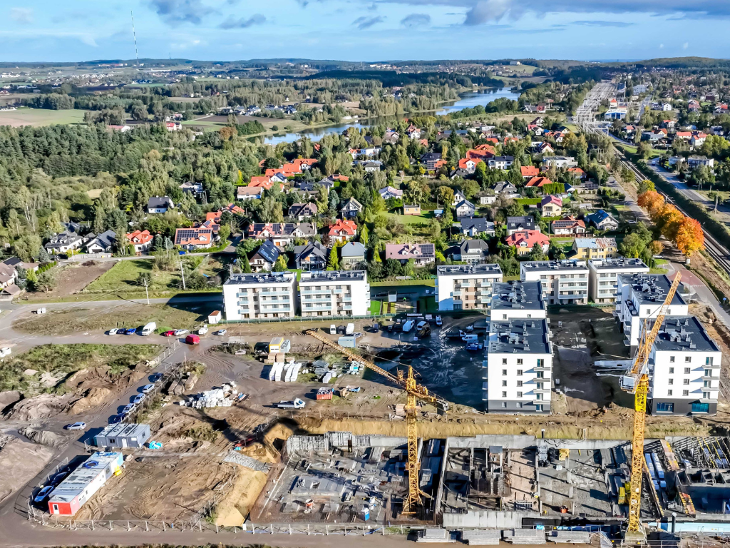 Ostoja Nowy Świat II etap Makurat Invest 2